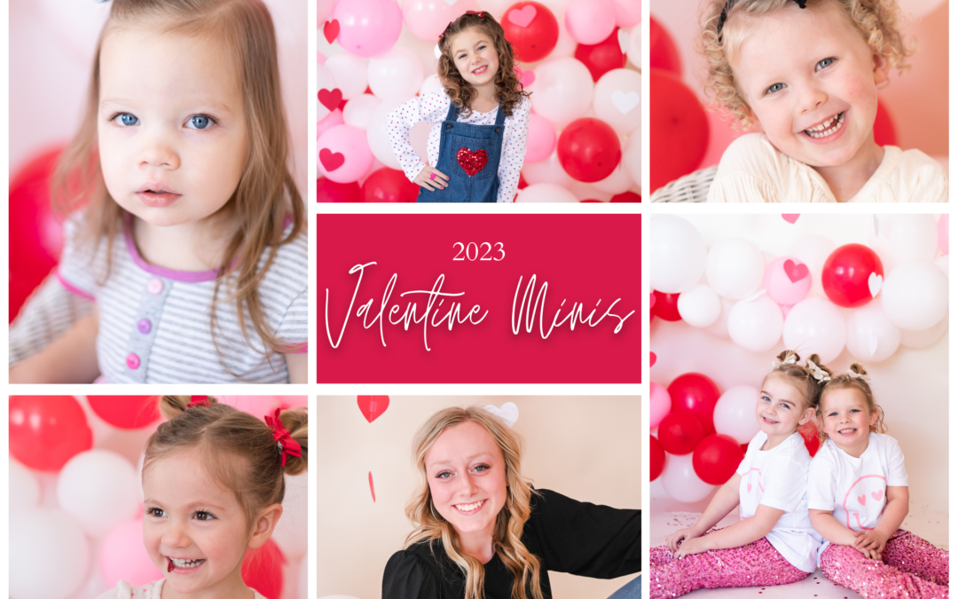 LOVE DAY MINIS | THEMED MINIS